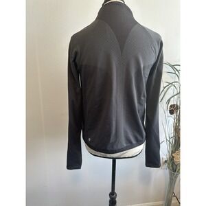 Lululemon Jacket Women's Size 8 Jet Black Ready to‎ Run Running Missing Zipper